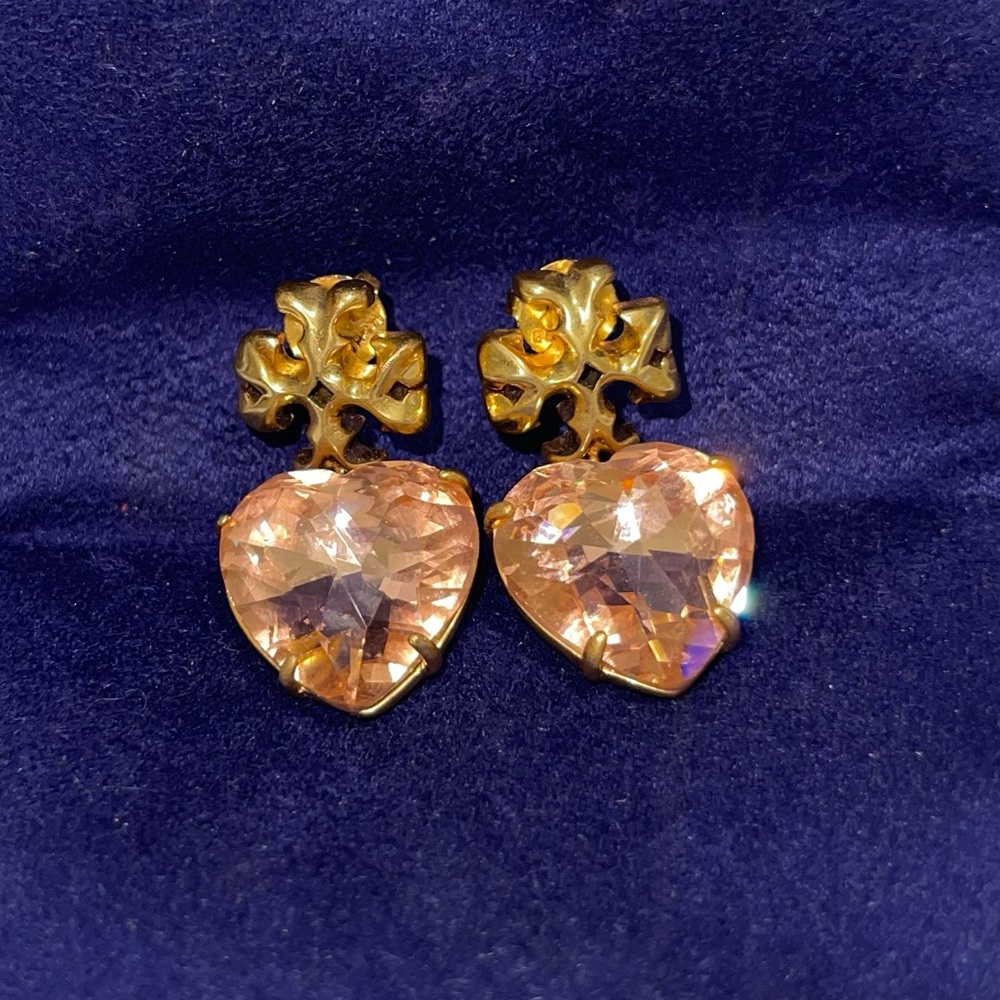 Tory Burch Roxanne Crystal Earrings